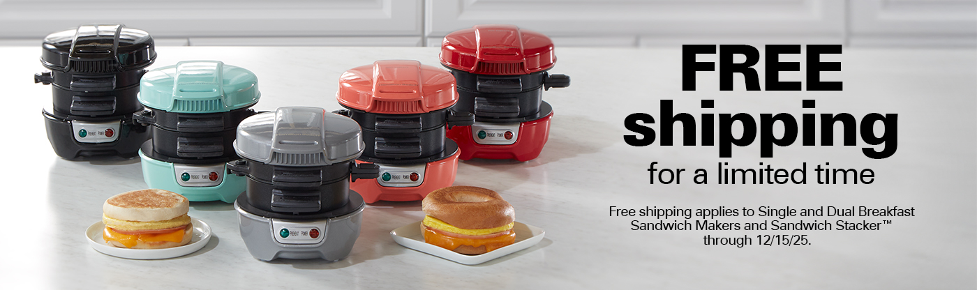 Products Breakfast Sandwich Makers